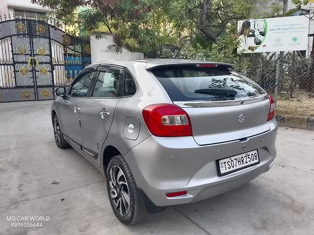 Used Maruti Suzuki Baleno [2015-2019] Zeta 1.2 AT in Hyderabad