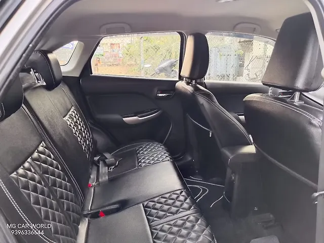 Used Maruti Suzuki Baleno [2015-2019] Zeta 1.2 AT in Hyderabad