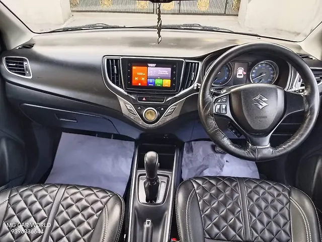 Used Maruti Suzuki Baleno [2015-2019] Zeta 1.2 AT in Hyderabad