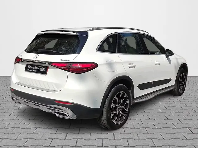 Used Mercedes-Benz GLC 300 4MATIC in Hyderabad