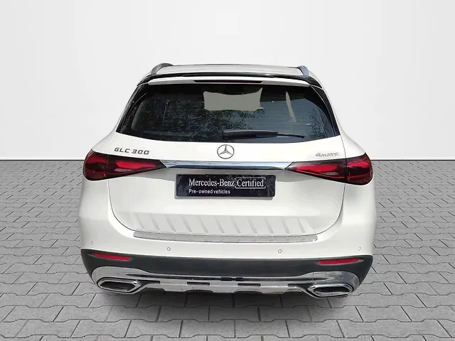 Used Mercedes-Benz GLC 300 4MATIC in Hyderabad