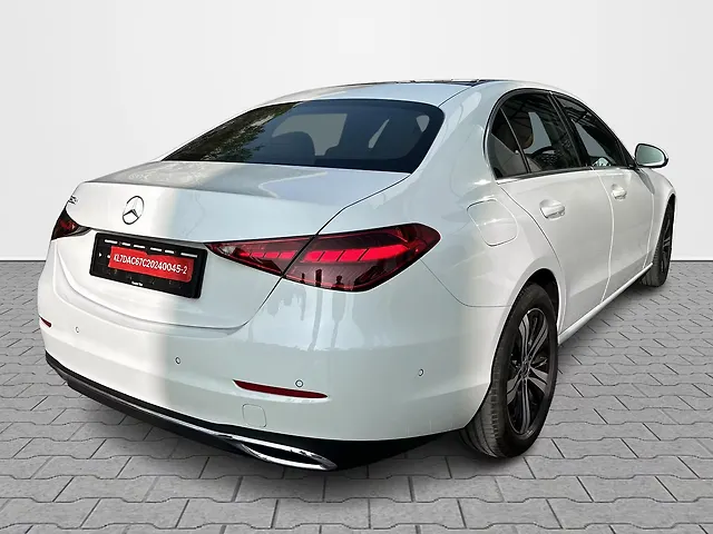 Used Mercedes-Benz C-Class [2022-2024] C 220d [2022-2023] in Hyderabad