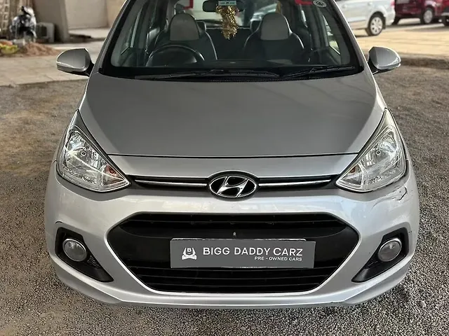 Used 2016 Hyundai Grand i10 in Hyderabad