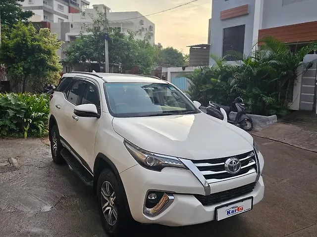 Used 2018 Toyota Fortuner in Hyderabad
