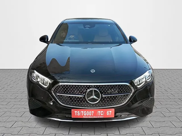 Used 2024 Mercedes-Benz E-Class in Hyderabad