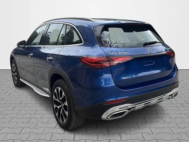 Used Mercedes-Benz GLC 220d 4MATIC in Hyderabad
