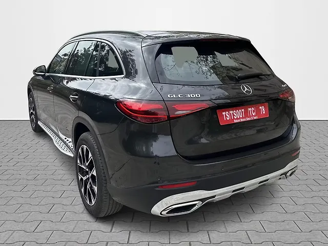 Used Mercedes-Benz GLC 300 4MATIC in Hyderabad