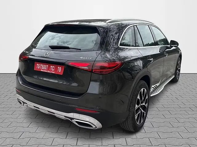 Used Mercedes-Benz GLC 300 4MATIC in Hyderabad