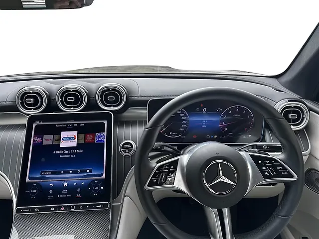 Used Mercedes-Benz GLC 300 4MATIC in Hyderabad
