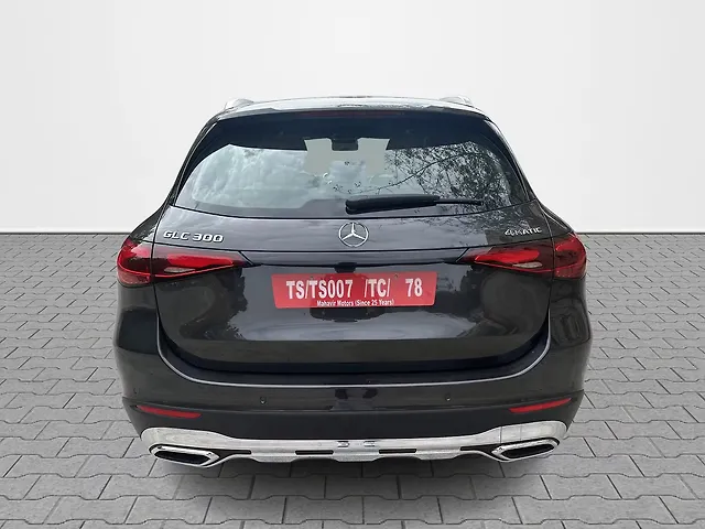 Used Mercedes-Benz GLC 300 4MATIC in Hyderabad