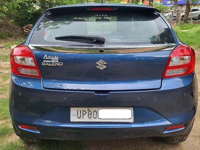 Used Maruti Suzuki Baleno [2015-2019] Alpha 1.3 in Agra