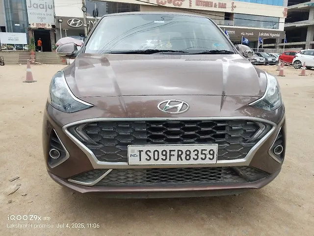 Used 2021 Hyundai Aura in Ranga Reddy