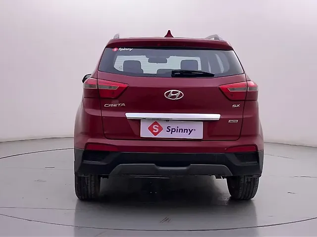 Used Hyundai Creta [2015-2017] 1.6 SX Plus AT Petrol in Coimbatore