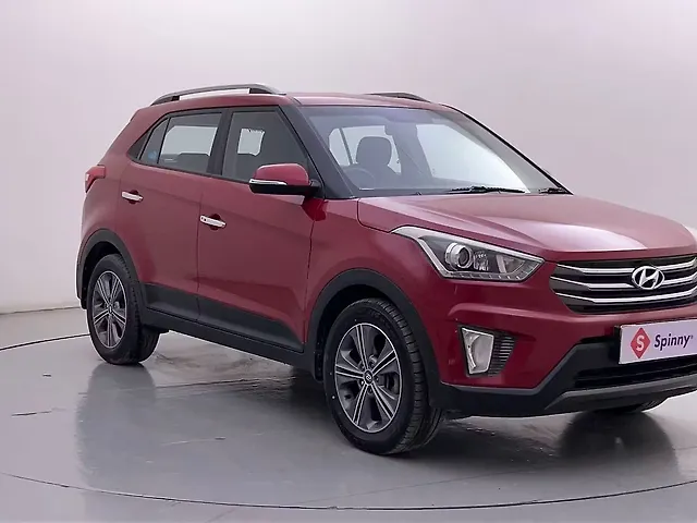 Used Hyundai Creta [2015-2017] 1.6 SX Plus AT Petrol in Coimbatore
