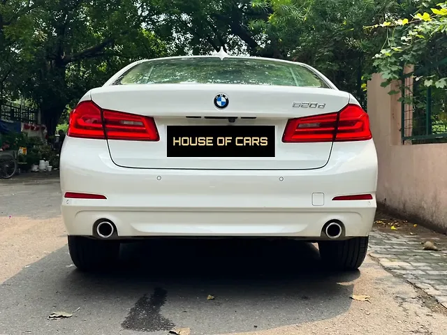 Used BMW 5 Series [2013-2017] 520d Luxury Line in Delhi