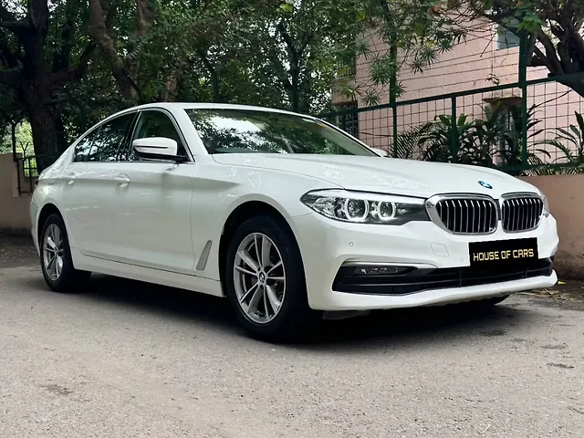 Used BMW 5 Series [2013-2017] 520d Luxury Line in Delhi