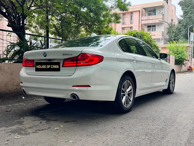 Used BMW 5 Series [2013-2017] 520d Luxury Line in Delhi