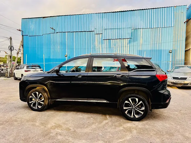Used MG Hector Plus Savvy Pro 1.5 Turbo Petrol CVT 7 STR in Hyderabad