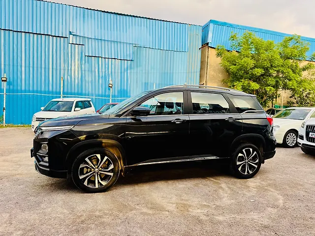 Used MG Hector Plus Savvy Pro 1.5 Turbo Petrol CVT 7 STR in Hyderabad