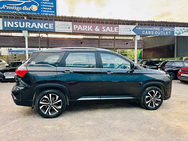 Used MG Hector Plus Savvy Pro 1.5 Turbo Petrol CVT 7 STR in Hyderabad