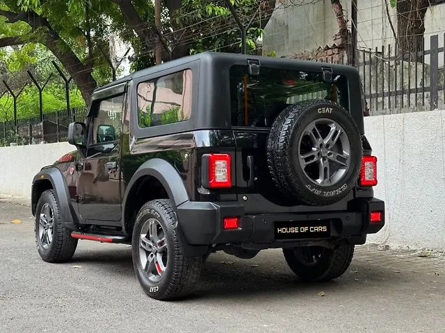 Used Mahindra Thar AX (O) Hard Top Diesel MT RWD in Delhi