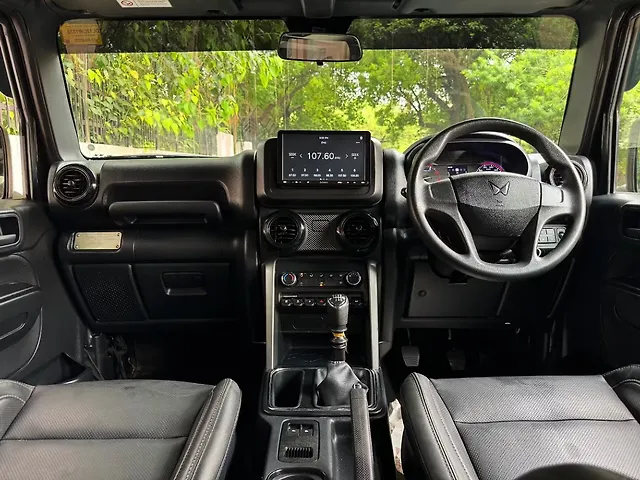 Used Mahindra Thar AX (O) Hard Top Diesel MT RWD in Delhi