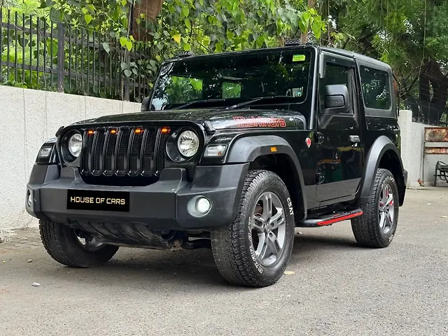 Used Mahindra Thar AX (O) Hard Top Diesel MT RWD in Delhi
