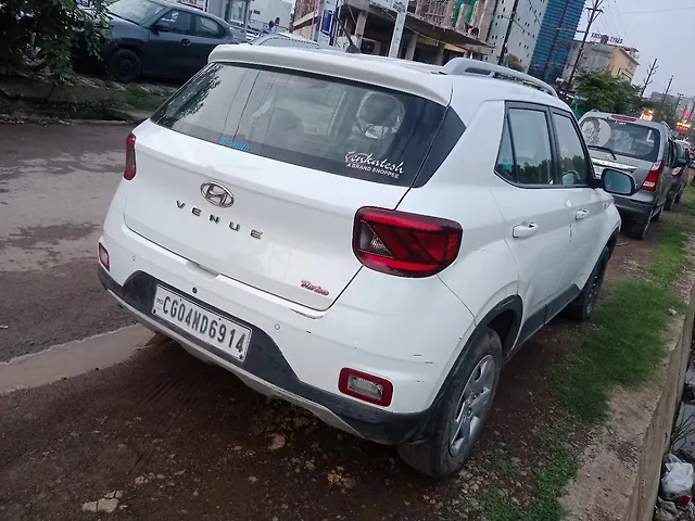 Used Hyundai Venue [2019-2022] SX 1.0 Turbo iMT in Raipur