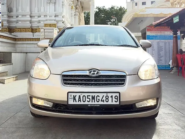 Used 2009 Hyundai Verna in Bangalore