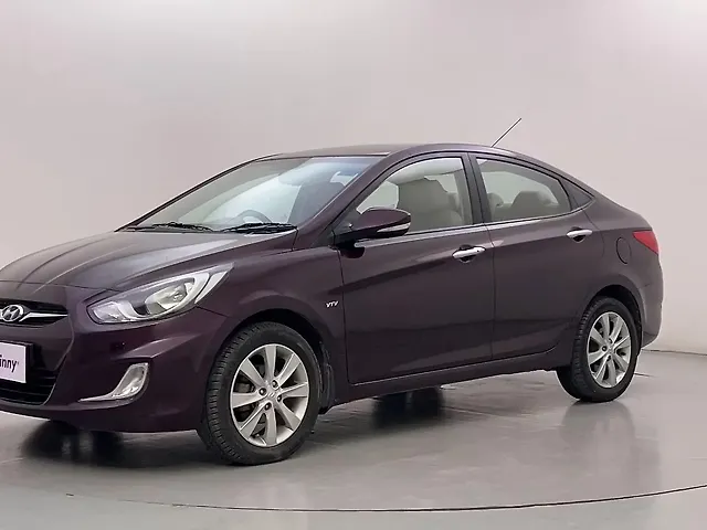 Used 2012 Hyundai Verna in Bangalore