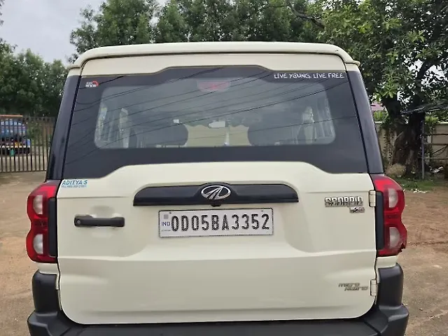 Used Mahindra Scorpio 2021 S3 2WD 9 STR in Bhubaneswar