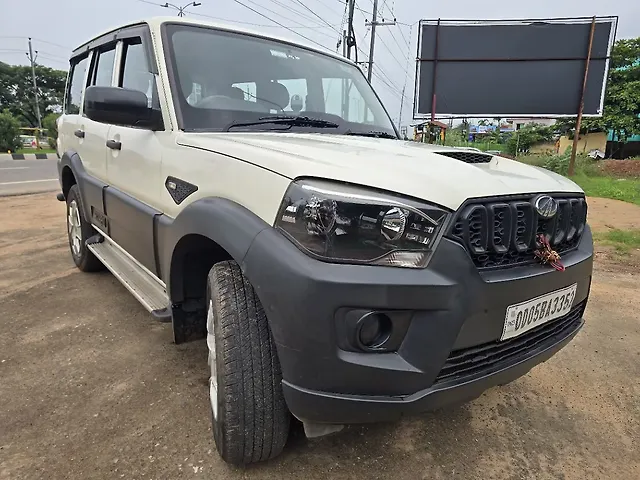 Used Mahindra Scorpio 2021 S3 2WD 9 STR in Bhubaneswar