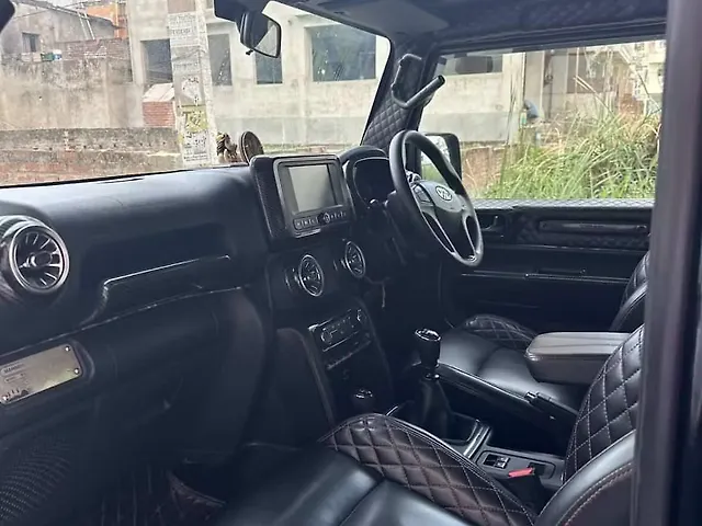Used Mahindra Thar LX Hard Top Diesel MT 4WD in Patna