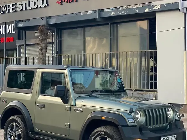 Used Mahindra Thar LX Convertible Diesel MT in Chandigarh