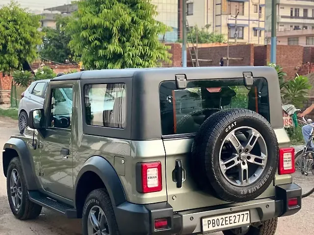 Used Mahindra Thar LX Convertible Diesel MT in Chandigarh