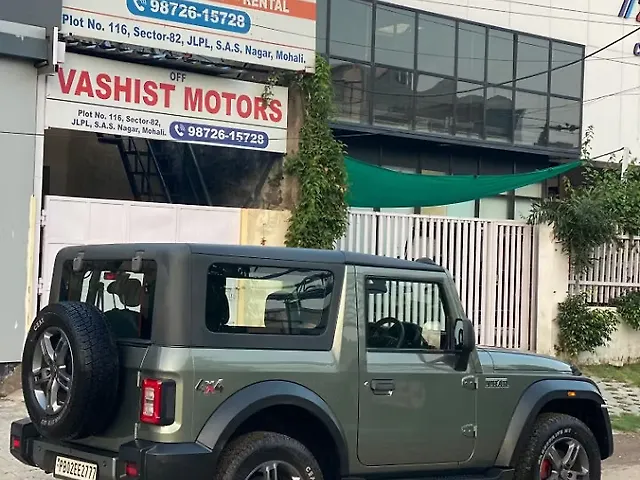 Used Mahindra Thar LX Convertible Diesel MT in Chandigarh