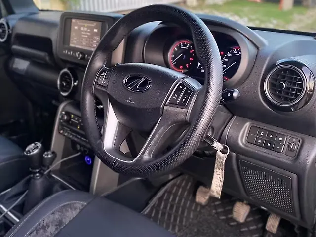 Used Mahindra Thar LX Convertible Diesel MT in Chandigarh