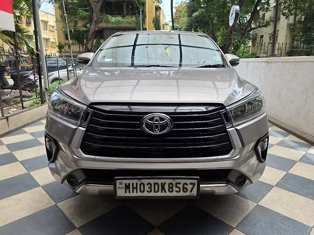 Used 2021 Toyota Innova Crysta in Mumbai