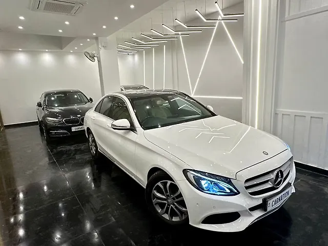 Used Mercedes-Benz C-Class [2014-2018] C 200 Avantgarde in Delhi
