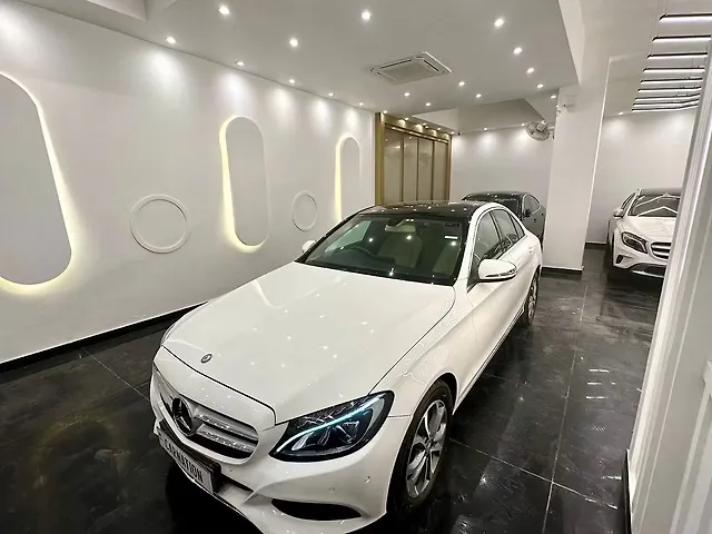 Used Mercedes-Benz C-Class [2014-2018] C 200 Avantgarde in Delhi