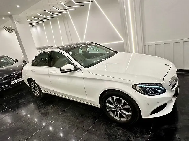 Used Mercedes-Benz C-Class [2014-2018] C 200 Avantgarde in Delhi