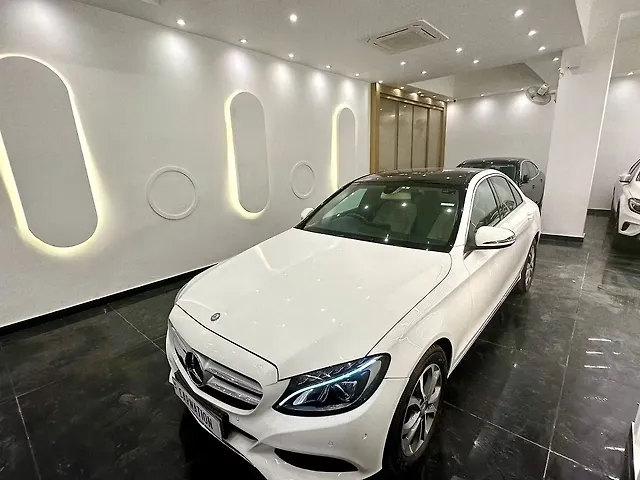 Used Mercedes-Benz C-Class [2014-2018] C 200 Avantgarde in Delhi