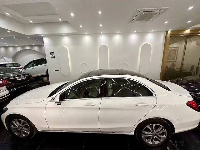 Used Mercedes-Benz C-Class [2014-2018] C 200 Avantgarde in Delhi