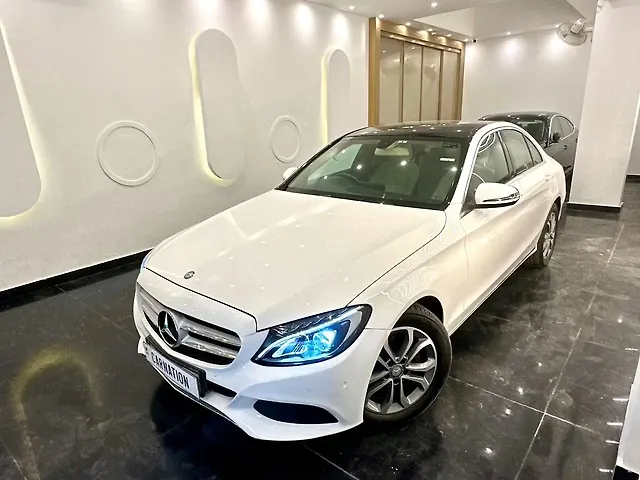 Used Mercedes-Benz C-Class [2014-2018] C 200 Avantgarde in Delhi