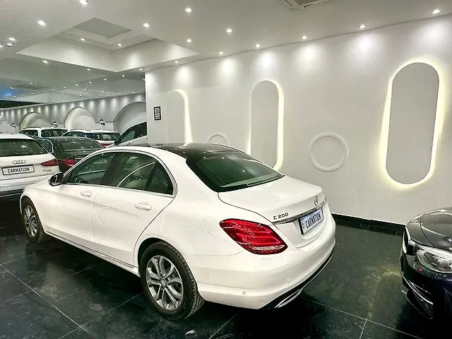 Used Mercedes-Benz C-Class [2014-2018] C 200 Avantgarde in Delhi