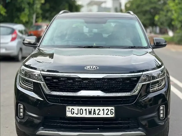 Used 2020 Kia Seltos in Ahmedabad
