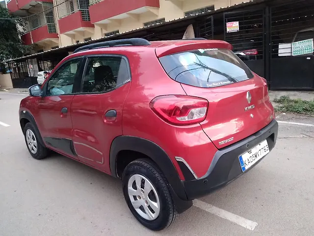Used Renault Kwid [2015-2019] 1.0 RXT AMT Opt [2016-2019] in Bangalore