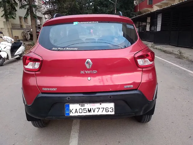 Used Renault Kwid [2015-2019] 1.0 RXT AMT Opt [2016-2019] in Bangalore