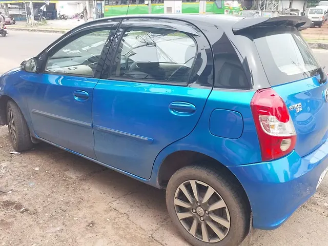Used 2017 Toyota Etios in Kollam