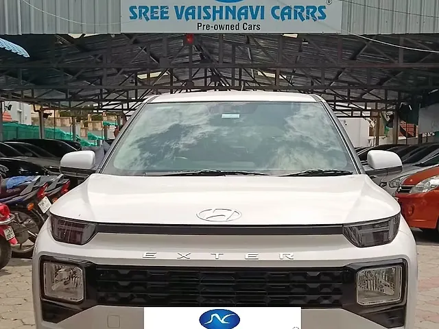 Used 2023 Hyundai Exter in Coimbatore